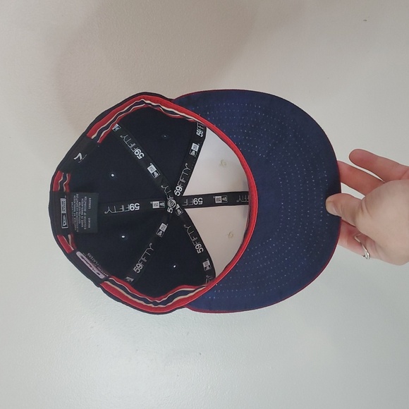 Cleveland Guardians City Connect 59fifty Fitted Hat Size 7 MLB New Era - Picture 8 of 11